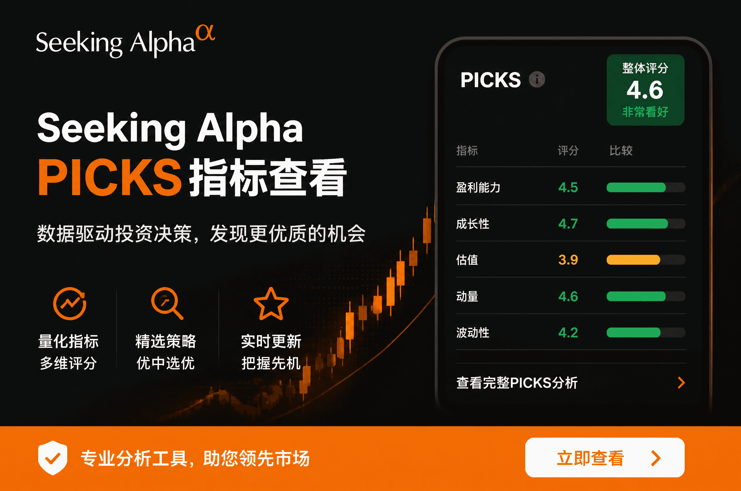 Seeking Alpha Picks